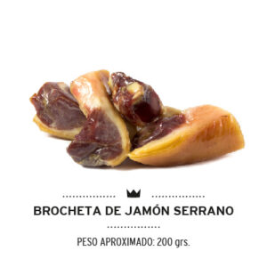 Serrano Ham Bone - Brocheta