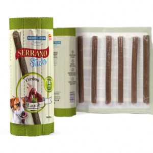 Serrano Sticks – Cordero (Mediterranean Natural)