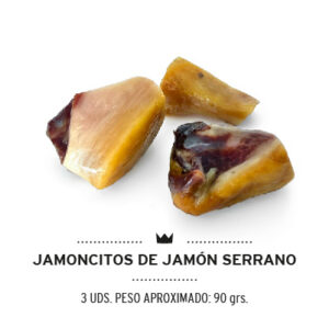 Serrano Ham Bone - Jamoncitos