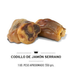 Serrano Ham Bone - Medio Codillo