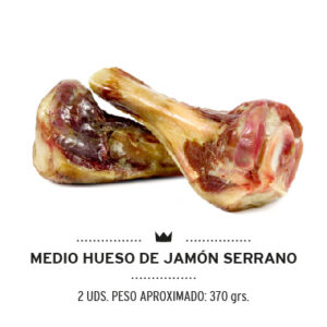 Serrano Ham Bone - Medio Hueso x2