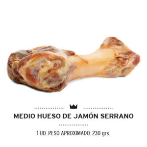 Serrano Ham Bone - Medio Hueso