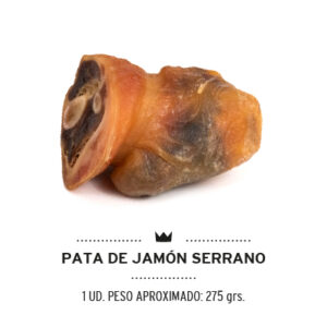 Serrano Ham Bone - Pata