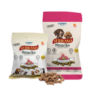 Serrano Snacks 85 gr – Cordero (Mediterranean Natural)